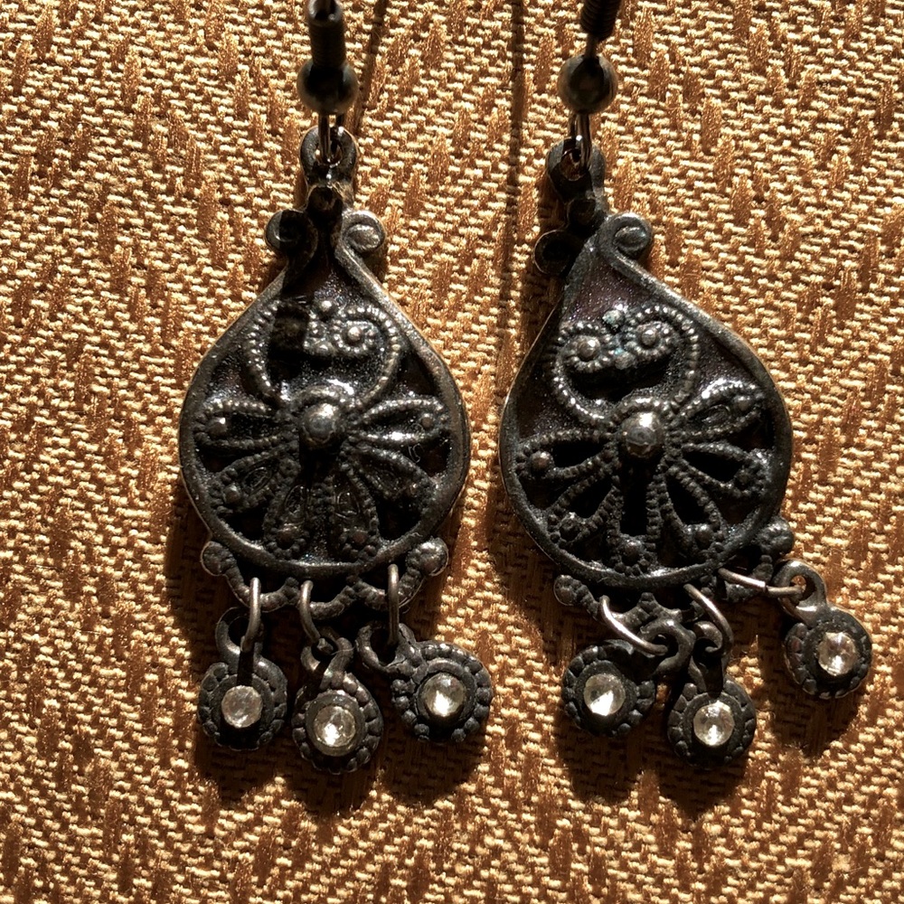 Vintage Silver Earrings